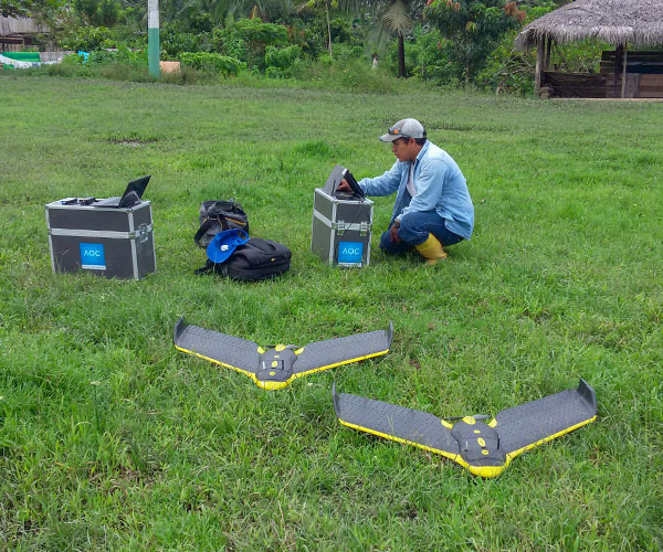 levantamientos lidar gps drone ecuador