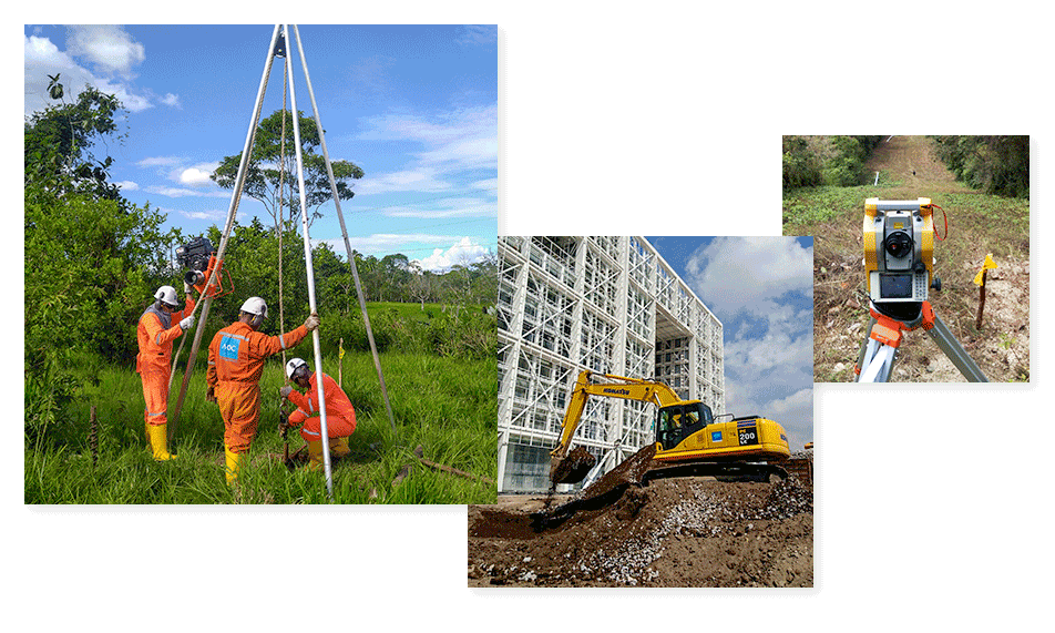 topografia geotecnia ecuador