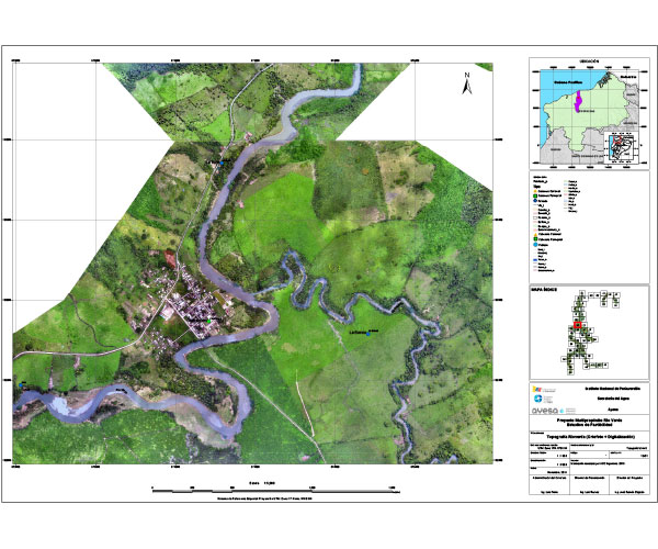 cartografia topografia geologia ecuador