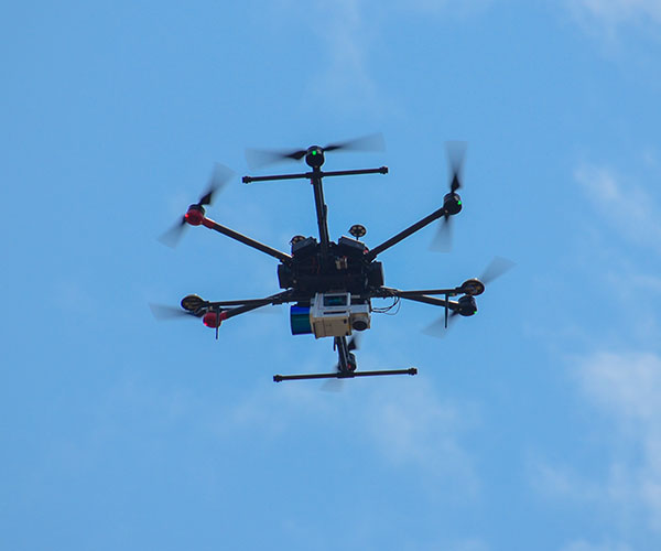 topografia con drones ecuador